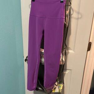 lululemon athletica Purple Leggings